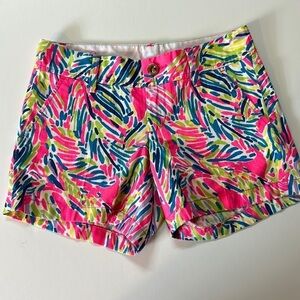 Lilly Pulitzer, Callahan Shorts, NWT, Size 00, Very Colorful